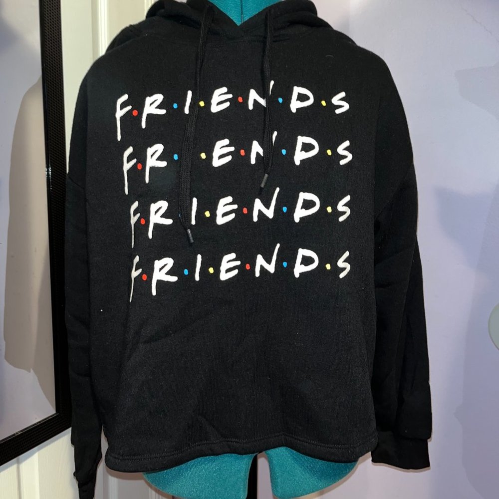 FRIENDS Cropped Sweat Shirts